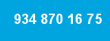934 870 16 75 934 870 16 75